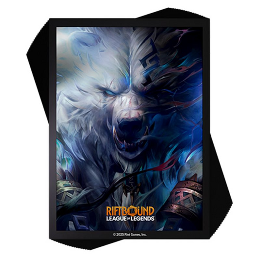 RIFTBOUND LEAGUE OF LEGENDS CARD SLEEVES VOLIBEAR