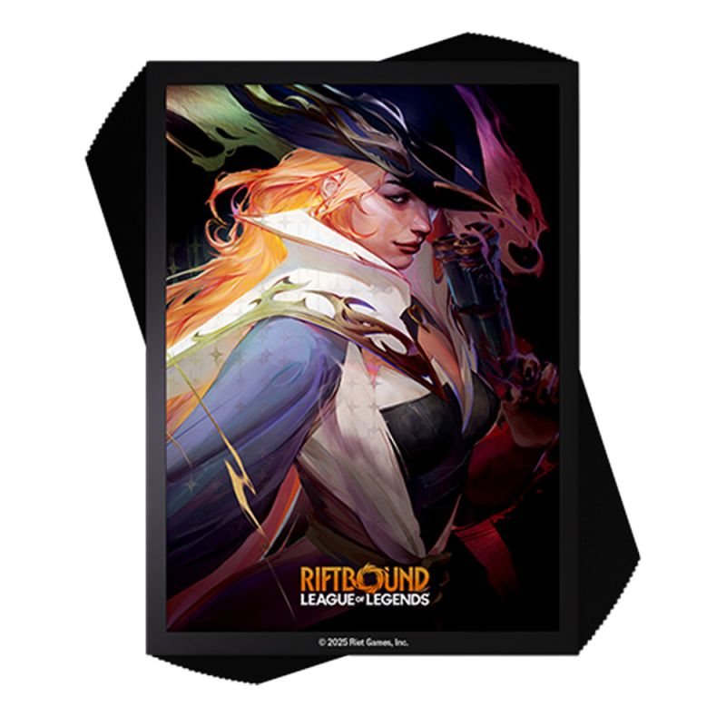 RIFTBOUND LEAGUE OF LEGENDS CARD SLEEVES MISS FORTUNE