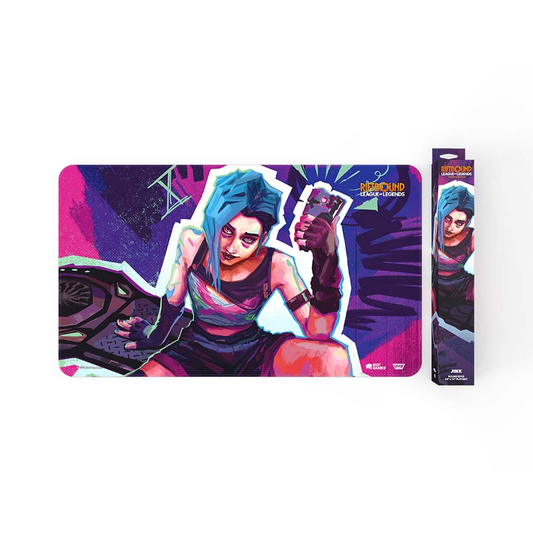RIFTBOUND LEAGUE OF LEGENDS PLAYMAT JINX