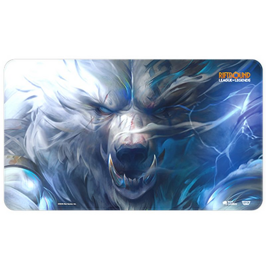 RIFTBOUND LEAGUE OF LEGENDS PLAYMAT VOLIBEAR