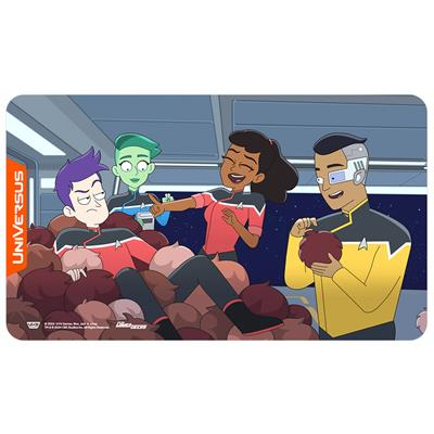LOWER DECKS PLAYMAT - TRIBBLES