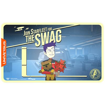 LOWER DECKS PLAYMAT - BOIMLER