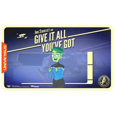 LOWER DECKS PLAYMAT - TENDI