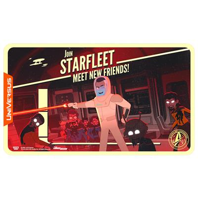 LOWER DECKS PLAYMAT - RUTHERFORD