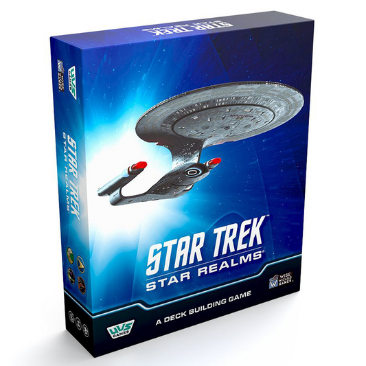 STAR TREK: STAR REALMS DECK BUILDING GAME