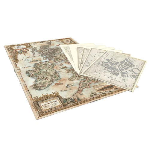 VAESEN: MYTHIC BRITAIN & IRELAND MAPS & HANDOUTS
