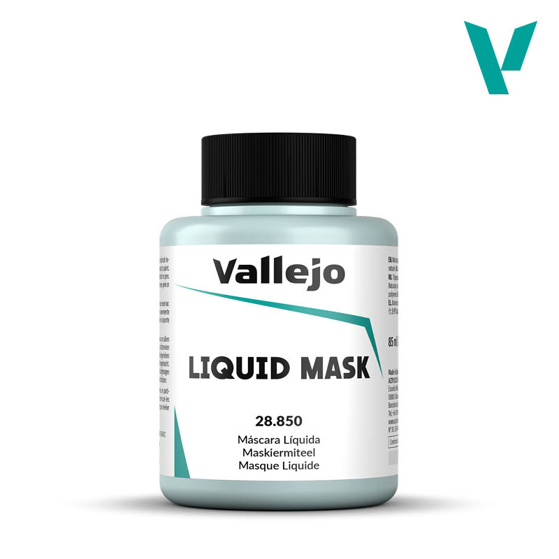 VALLEJO AUXILIARY LIQUID MASK 85ML