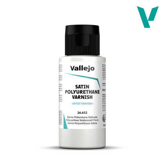 VALLEJO SATIN POLYURETHANE VARNISH 60ML