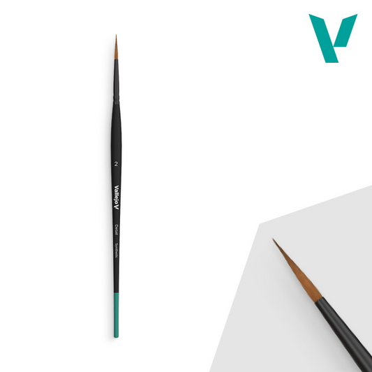 DETAIL ROUND 2 SYNTHETIC BRUSH