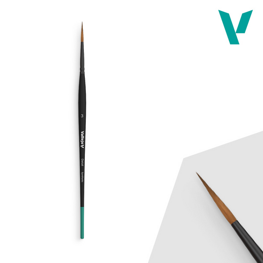 DETAIL ROUND 3 SYNTHETIC BRUSH