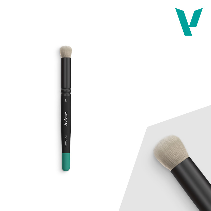 VALLEJO DRY LARGE NATURAL HAIR BRUSH