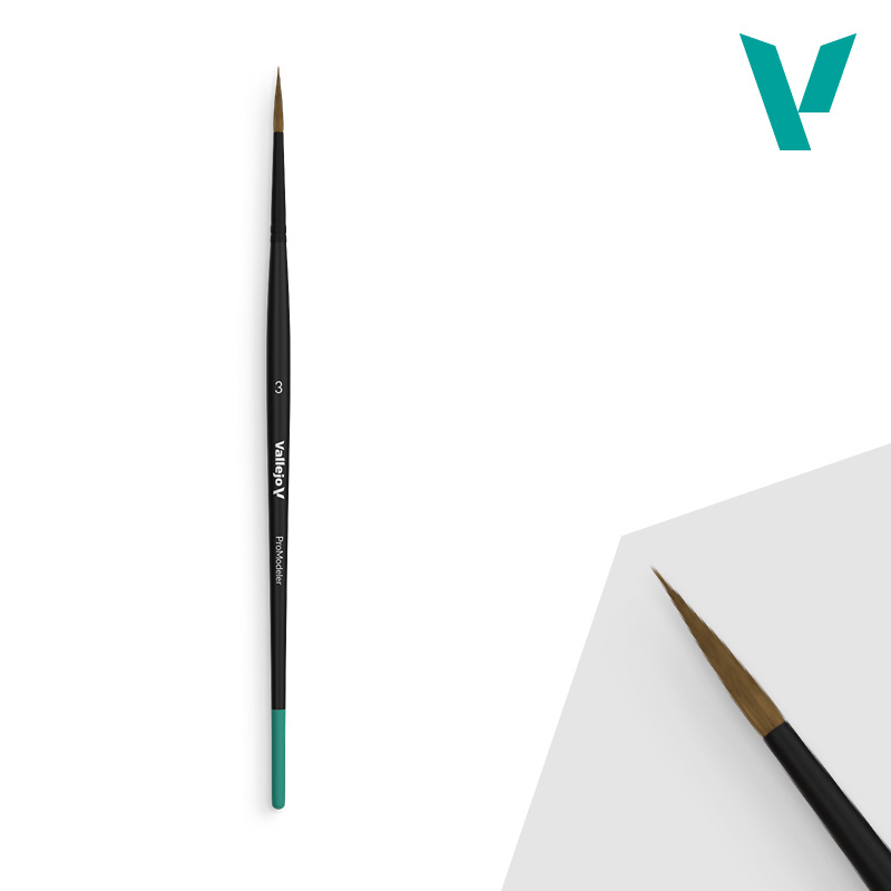 PRO MODELER ROUND 3 NATURAL HAIR BRUSH