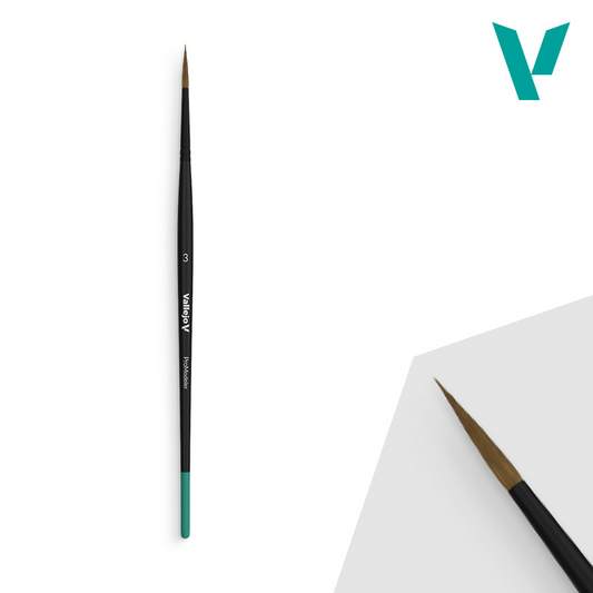 PRO MODELER ROUND 3 NATURAL HAIR BRUSH