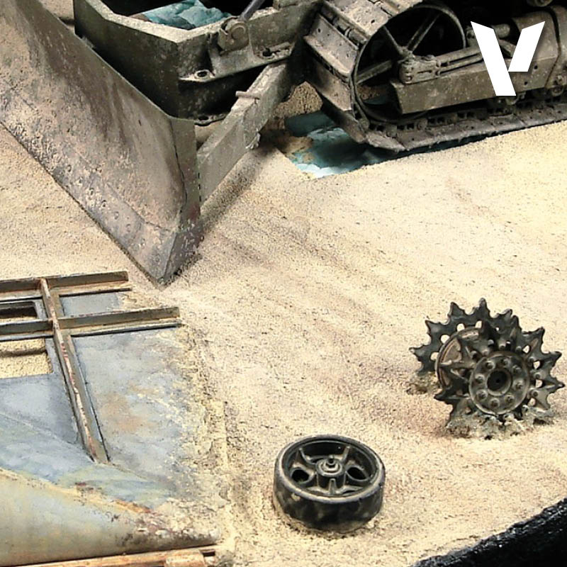 VALLEJO DIORAMA FX EARTH TEXTURE DESERT SAND