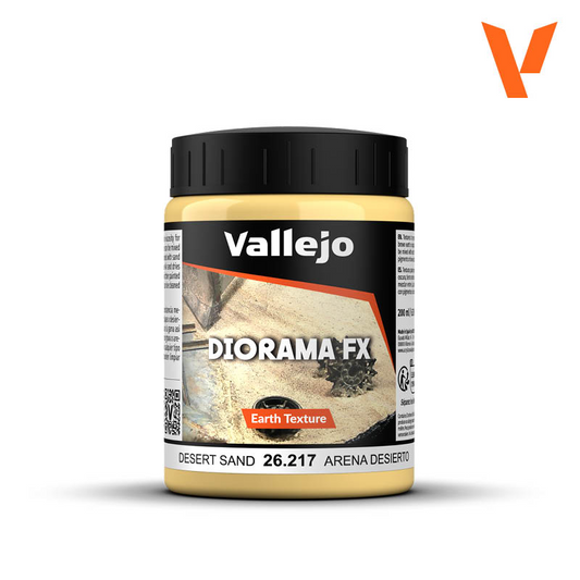 VALLEJO DIORAMA FX EARTH TEXTURE DESERT SAND