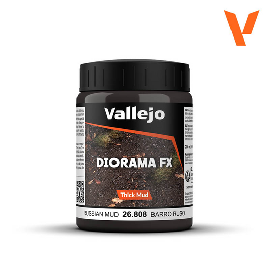VALLEJO DIORAMA FX RUSSIAN MUD