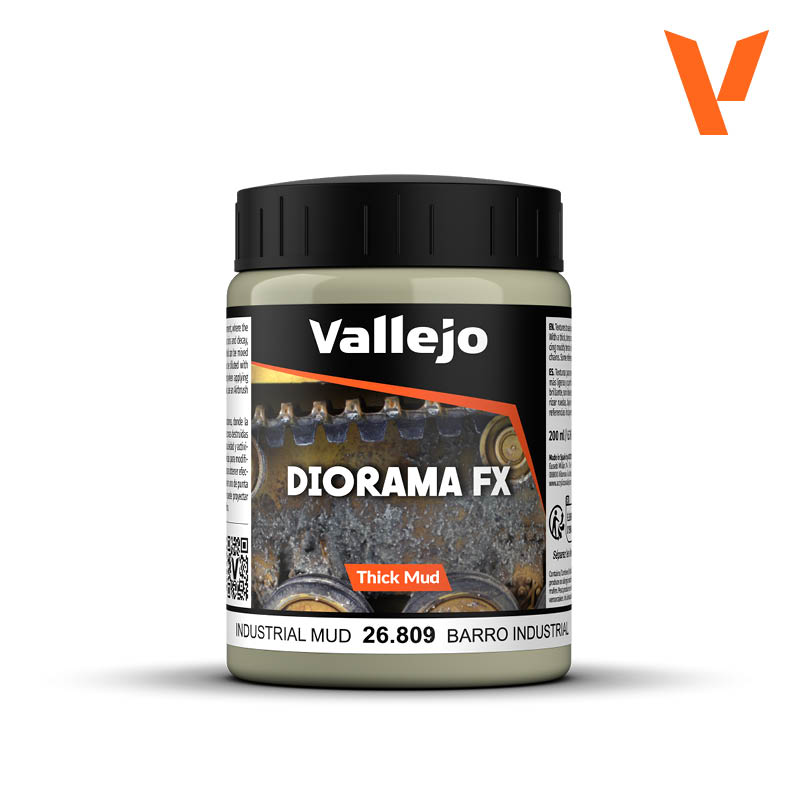 VALLEJO DIORAMA FX INDUSTRIAL MUD