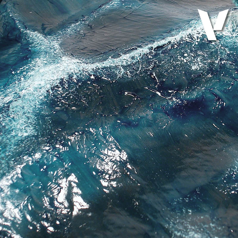 VALLEJO DIORAMA FX WATER TEXTURE MEDITERRANEAN BLUE