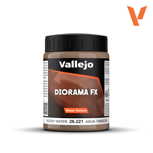 VALLEJO DIORAMA FX WATER TEXTURE MUDDY WATER
