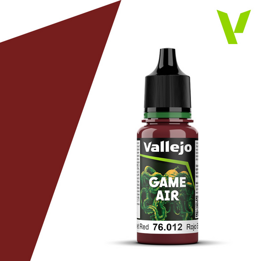 Game Air Scarlet Red 18ml