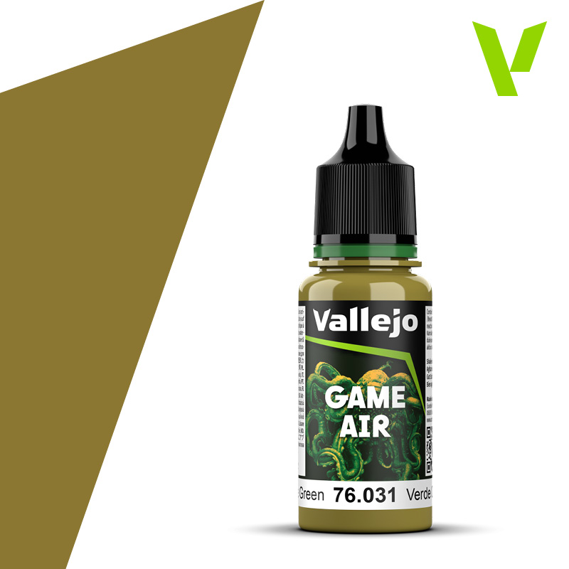 Game Air Camouflage Green 18ml
