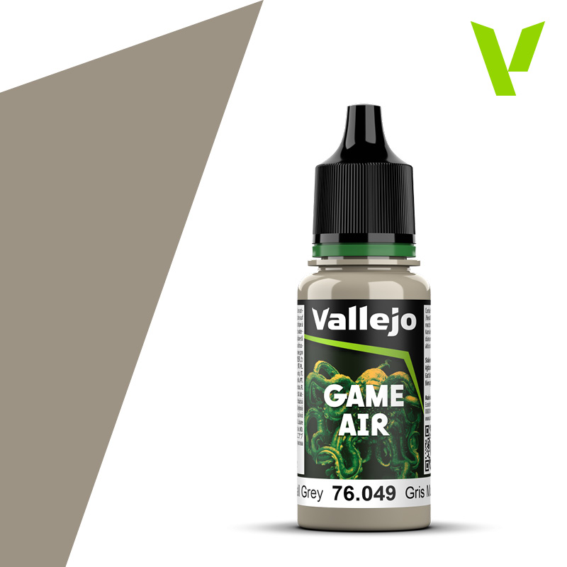 Game Air Stonewall Grey 18ml