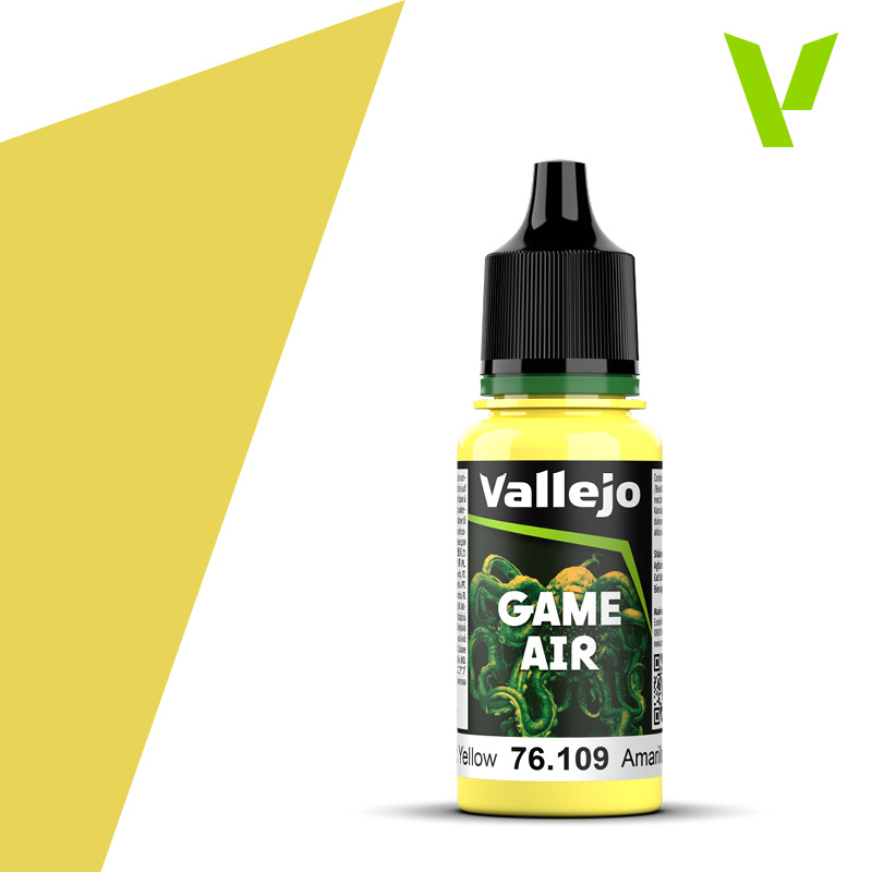 Game Air Toxic Yellow 18ml