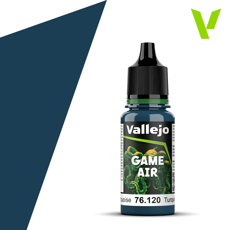 Game Air Abyssal Turquoise 18ml