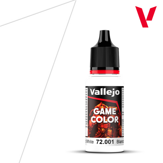 VALLEJO GAME COLOR DEAD WHITE