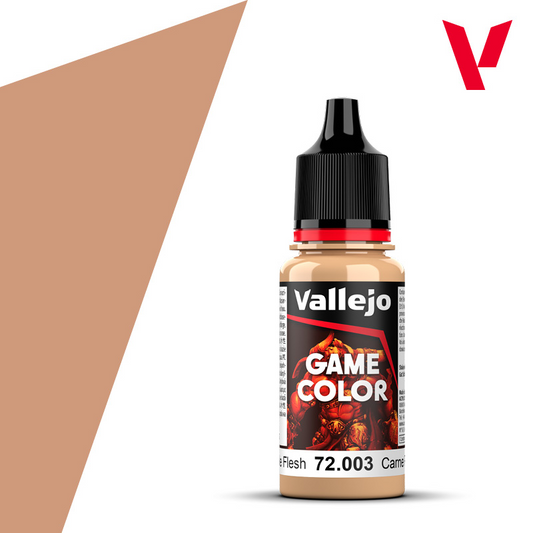 VALLEJO GAME COLOR PALE FLESH