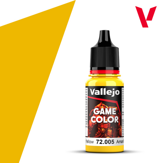 VALLEJO GAME COLOR MOON YELLOW