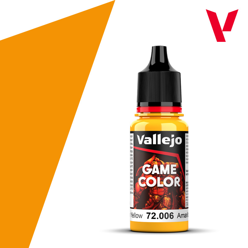 VALLEJO GAME COLOR SUN YELLOW