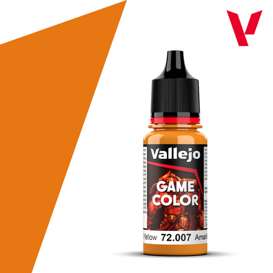 VALLEJO GAME COLOR GOLD YELLOW