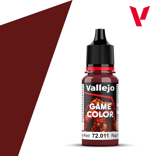 VALLEJO GAME COLOR GORY RED
