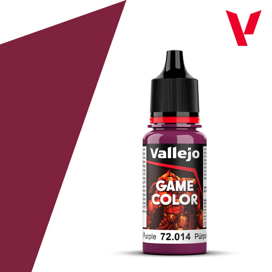 VALLEJO GAME COLOR WARLORD PURPLE