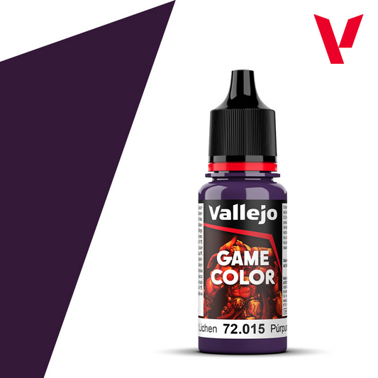 VALLEJO GAME COLOR HEXED LICHEN