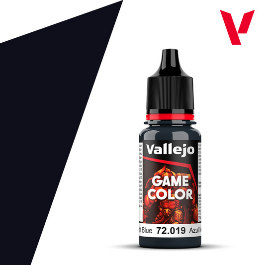 VALLEJO GAME COLOR NIGHT BLUE
