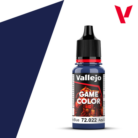 VALLEJO GAME COLOR ULTRAMARINE BLUE