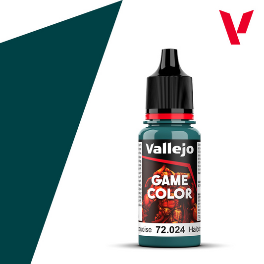 VALLEJO GAME COLOR TURQUOISE