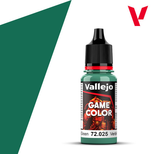VALLEJO GAME COLOR FOUL GREEN