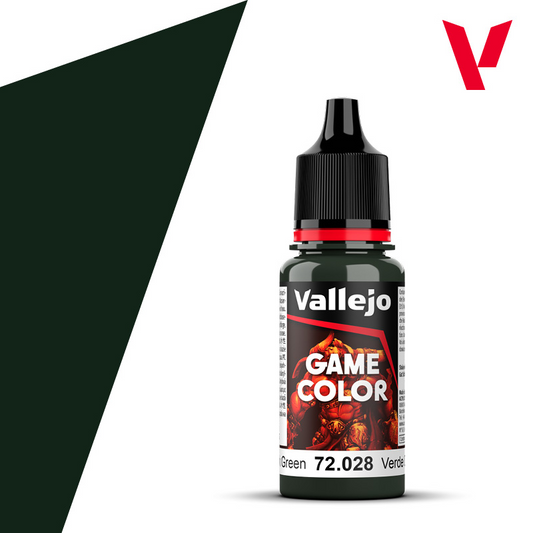 VALLEJO GAME COLOR DARK GREEN