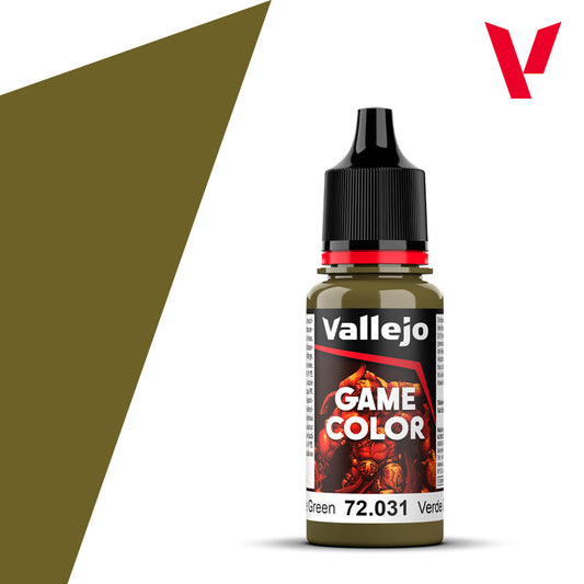 VALLEJO GAME COLOR CAMOUFLAGE GREEN