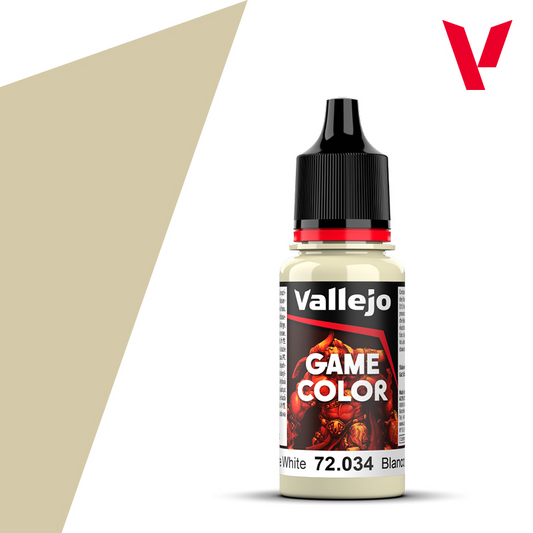 VALLEJO GAME COLOR BONEWHITE