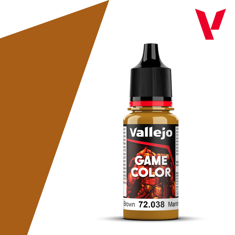 VALLEJO GAME COLOR SCROFULOUS BROWN