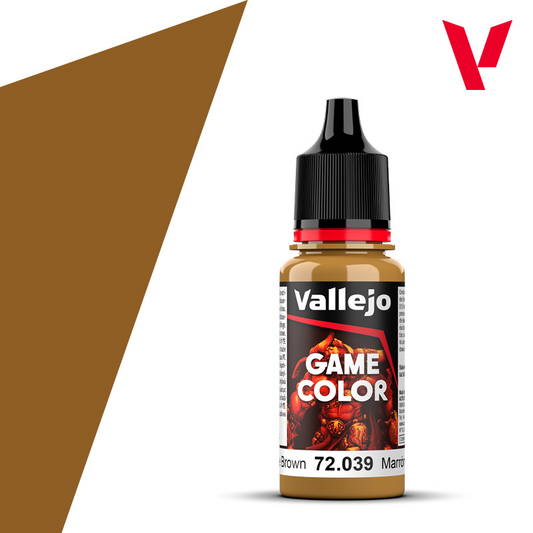 VALLEJO GAME COLOR PLAGUE BROWN