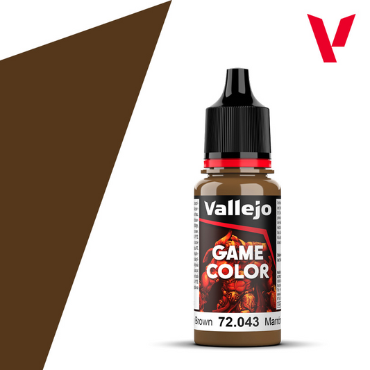 VALLEJO GAME COLOR BEASTY BROWN