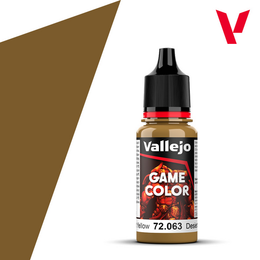 VALLEJO GAME COLOR DESERT YELLOW