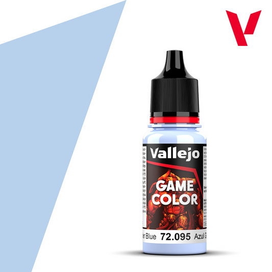 VALLEJO GAME COLOR GLACIER BLUE