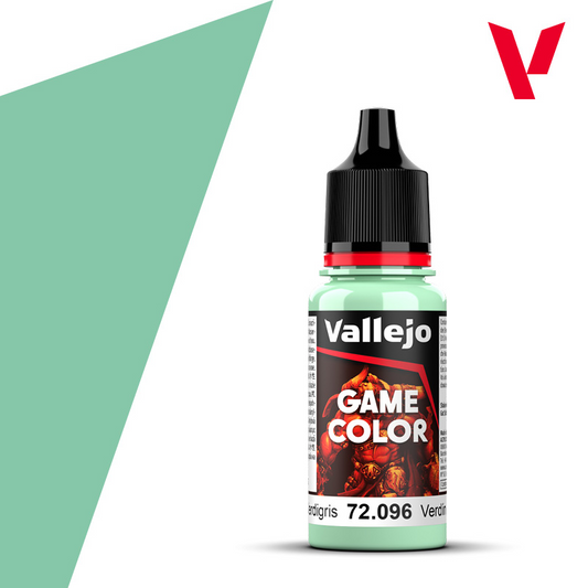 VALLEJO GAME COLOR VERDIGRIS