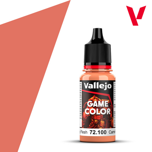 VALLEJO GAME COLOR ROSY FLESH